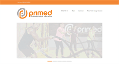 Desktop Screenshot of primedpt.com